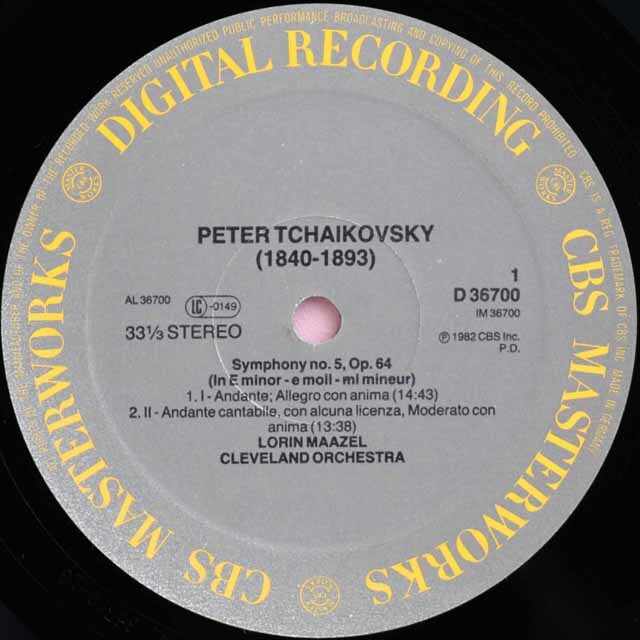 仏LP ロリン・マゼール, クリーブラン リムスキー コルサコフ シェヘラザード SXL6874 DECCA /00260 仏LP ロリン・マゼール, クリーブラン リムスキー コルサコフ