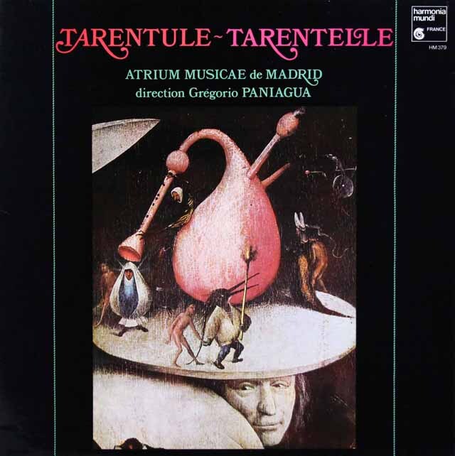 パニアグアのタランチュール　★長岡鉄男の外盤A級セレクション第1巻15掲載盤　仏HM　3427　LP レコード