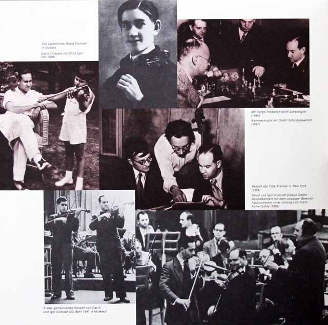 LP レコード 【特典LP付き】「ダヴィッド・オイストラフの遺産