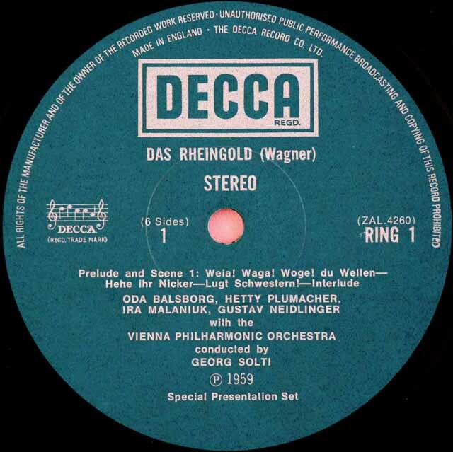 LP レコード ショルティのワーグナー/「ニーベルングの指環」全曲 英 
