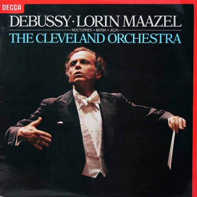 LP レコード オリジナル盤 マゼールのドビュッシー/「夜想曲」、「イベリア」、「遊戯」 英DECCA 3429