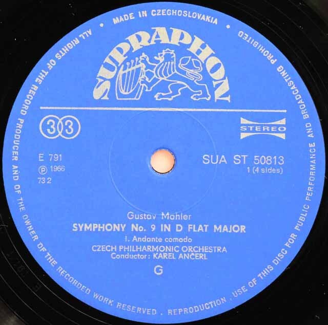 邦楽LPレコード9枚セット LP レコード ギーレンのマーラー/交響曲第8番「一千人の交響曲」 独CBS