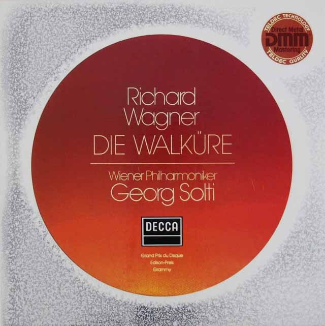 LP レコード ショルティのワーグナー/「ニーベルングの指環」全曲 独 