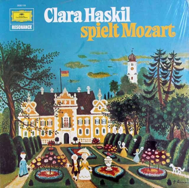 クララハスキル モーツァルトピアノ作品集 モーツァルト：ピアノ作品集／クララ・ハスキル