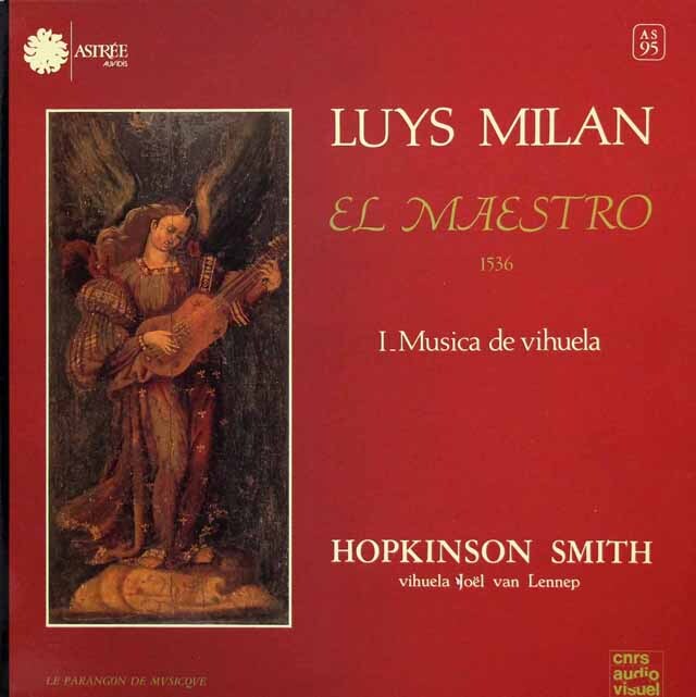 スミスのミラン/エル・マエストロ　★長岡鉄男の外盤A級セレクション第3巻208掲載盤　仏ASTREE　3432　LP レコード