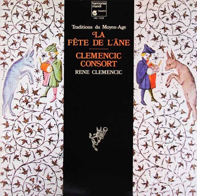 クレメンチッチ・コンソートの「ラ・フェート・ド・ラーヌ」　★長岡鉄男の外盤A級セレクション第1巻1掲載盤　仏HM　3432　LP レコード
