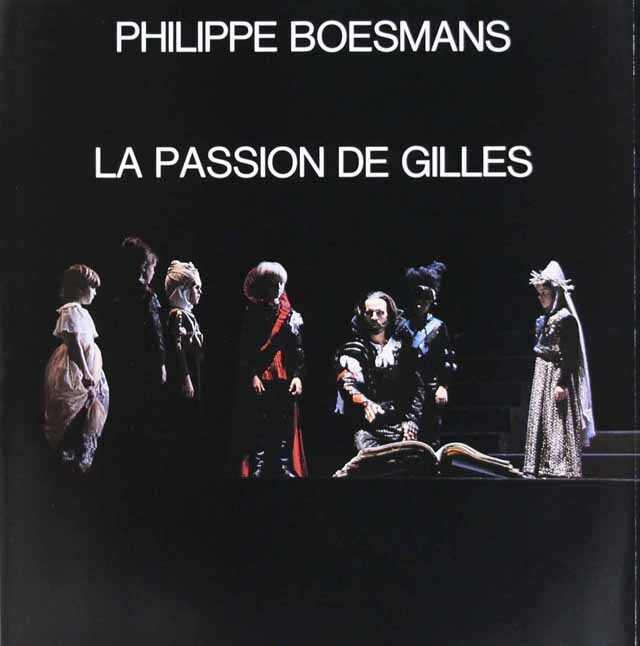 LP レコード バルトロメーのボースマンス/「ジルの受難」 ★長岡鉄男の外盤A級セレクション第3巻280掲載盤 ベルギーRICERCAR 3432