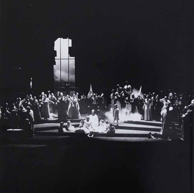 LP レコード バルトロメーのボースマンス/「ジルの受難」 ★長岡鉄男の外盤A級セレクション第3巻280掲載盤 ベルギーRICERCAR 3432