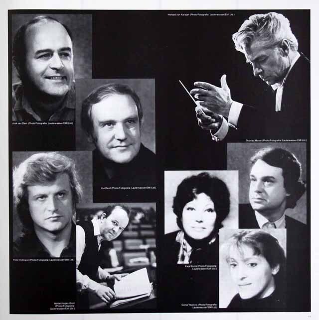 LP レコード カラヤンのワーグナー/「さまよえるオランダ人」全曲 独