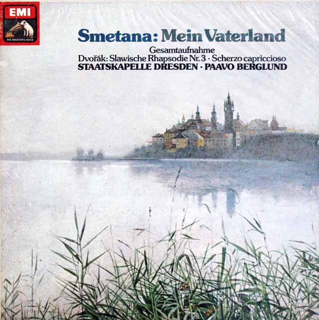 【未開封】　ベルグルンドのスメタナ/「わが祖国」全曲 ほか　独EMI　3437　LP レコード