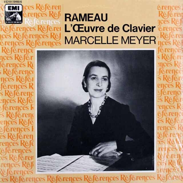 【未開封】　メイエルのラモー/クラヴサン曲集　仏EMI(VSM)　3502　LP レコード