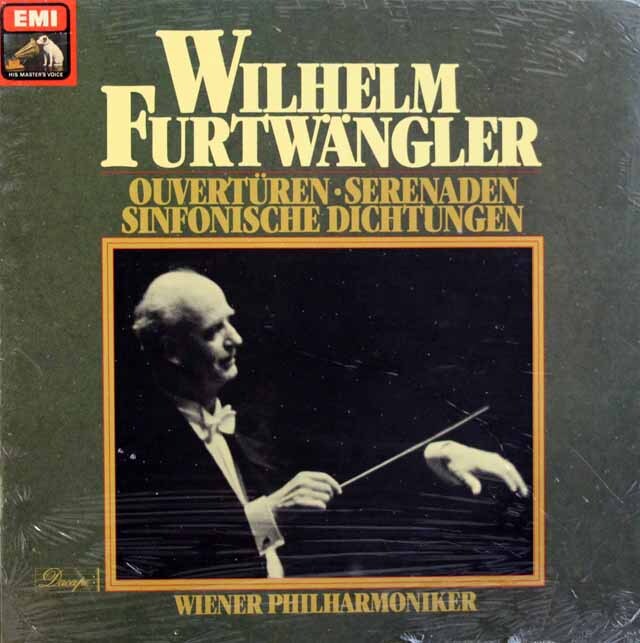 【未開封】　フルトヴェングラーの管弦楽曲集　独Dacapo（EMI）　3503　LP レコード