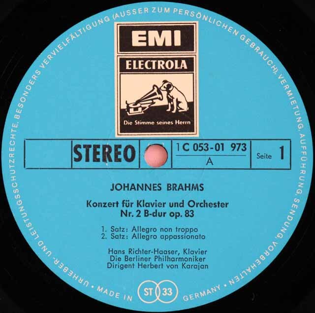ブラームス協奏曲集、他：ハンス・リヒター＝ハーザー、クレーメル、カラヤン＆BPO ブラームス協奏曲集、他：ハンス・リヒター＝ハーザー、クレーメル