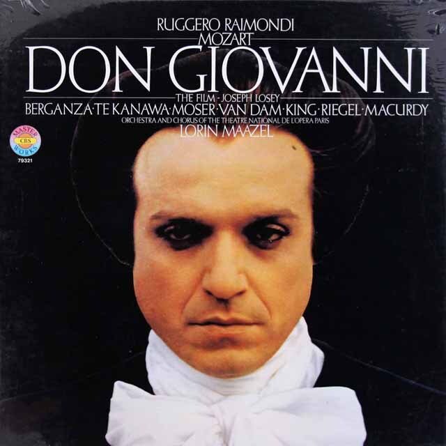 【未開封】　マゼールのモーツァルト/「ドン・ジョヴァンニ」全曲　独CBS　3511　LP レコード