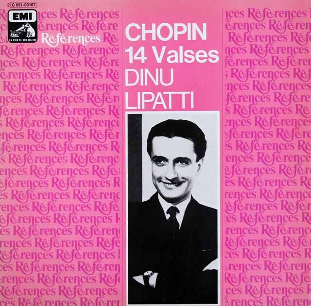 リパッティのショパン/ワルツ集　仏EMI(VSM)　3515　LP レコード