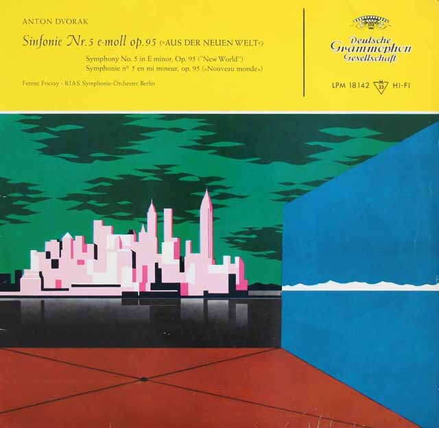 LP レコード フリッチャイのドヴォルザーク/交響曲第9(5)番「新世界  