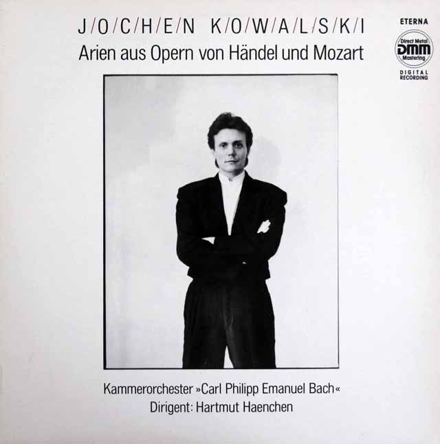 コヴァルスキーのヘンデル、モーツァルト/オペラ・アリア集　独ETERNA　3520　LP レコード