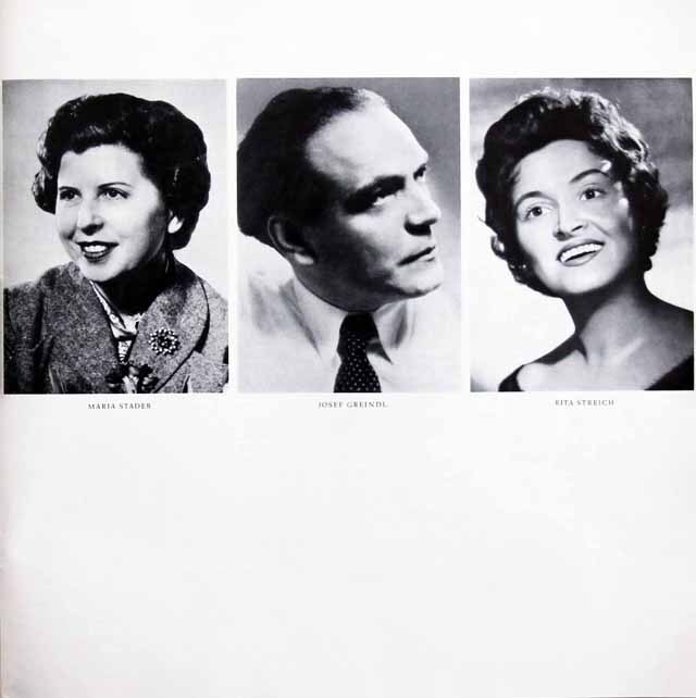 LP レコード フリッチャイのモーツァルト/「魔笛」全曲 独DGG 3522