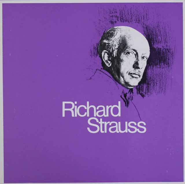 ケンペのR.シュトラウス/管弦楽曲集vol.2 独EMI 3527 LP レコード
