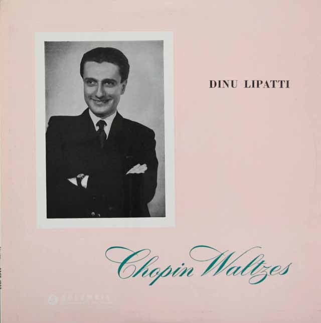 リパッティのショパン/ワルツ集　英Columbia　3532　LP レコード