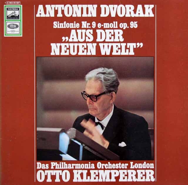 LP レコード クレンペラーのドヴォルザーク/交響曲第9番「新世界より