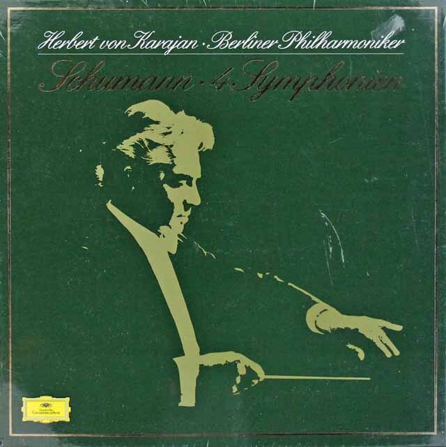 【未開封】　カラヤンのシューマン/交響曲全集　独DGG　3534　LP レコード
