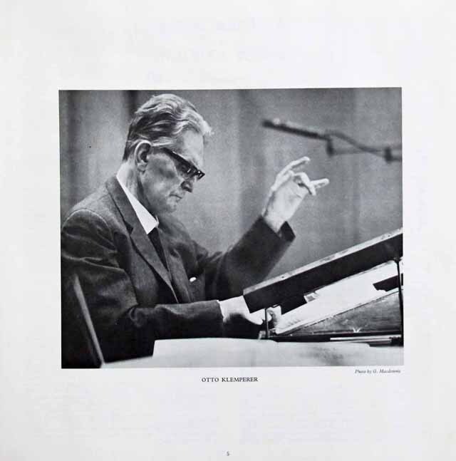 LP レコード クレンペラーのベートーヴェン/ベートーヴェン/交響曲第3