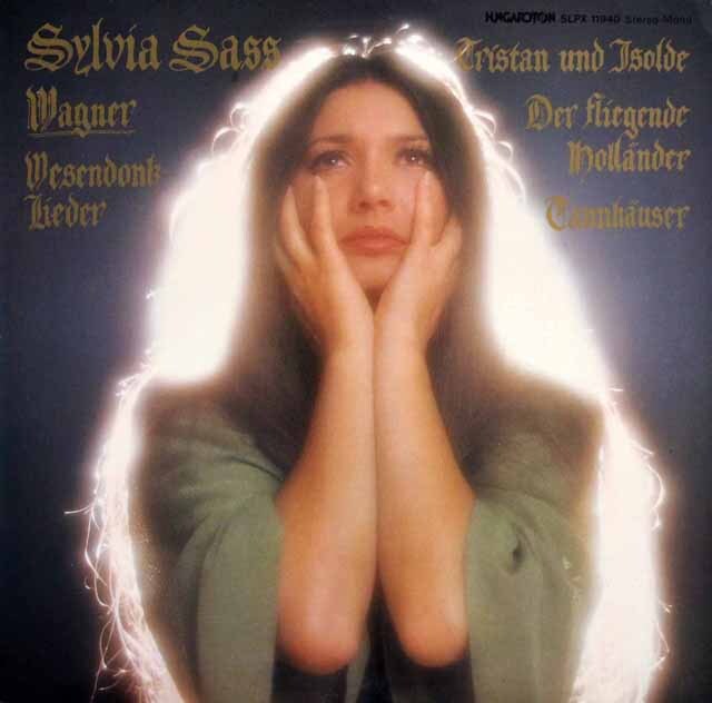 シャシュのワーグナー/ヴェーゼンドンク歌曲集ほか　ハンガリーHungaroton　3536　LP レコード