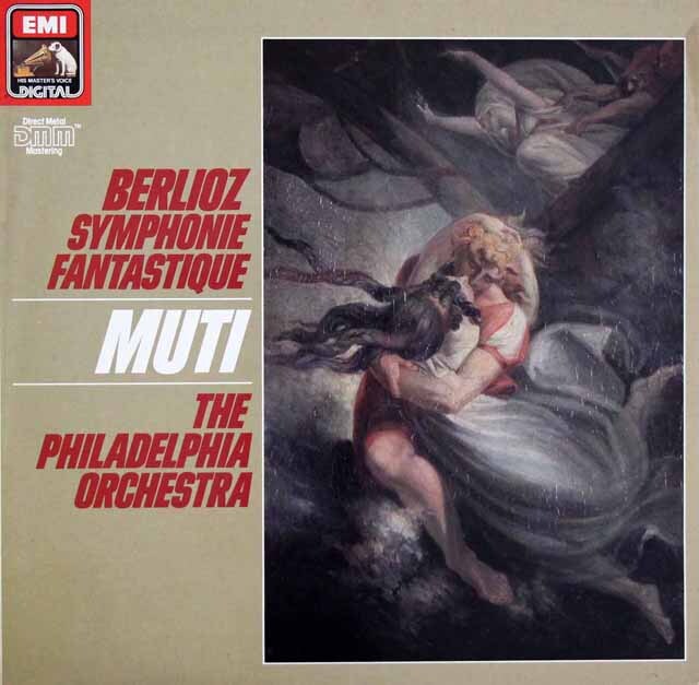 ムーティのベルリオーズ/幻想交響曲　独EMI　3539　LP レコード
