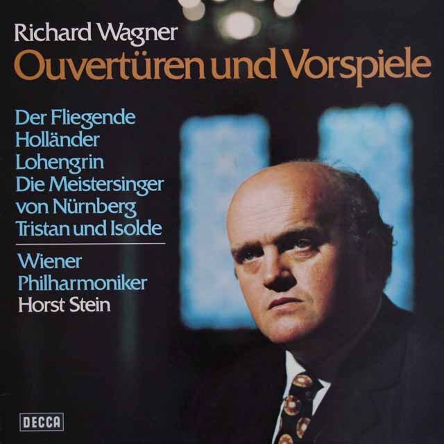 シュタインのワーグナー/序曲と前奏曲集　独DECCA　3601
