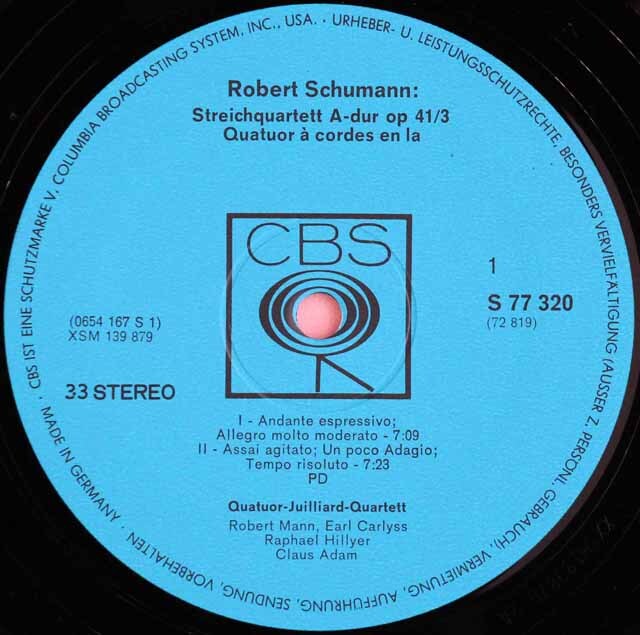 LP レコード グールド、バーンスタイン、ジュリアード四重奏団の