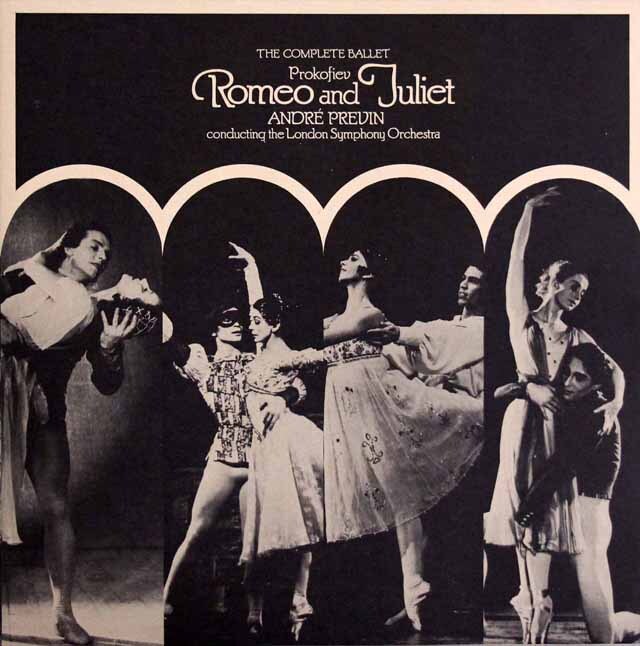 レア！Fifi&Romeo フィフィ&ロメオ　フォトアルバム LP レコード オリジナル盤 プレヴィンのプロコフィエフ/「ロメオと