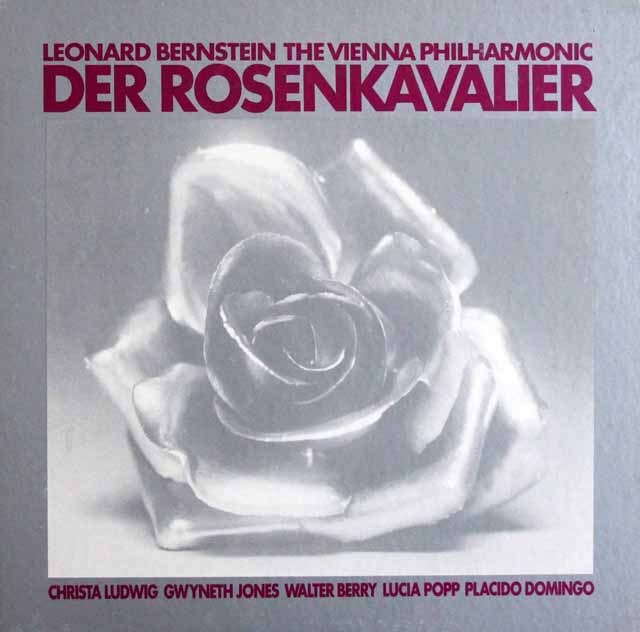 バーンスタインのR.シュトラウス/「ばらの騎士」全曲　英CBS　3611　LP レコード