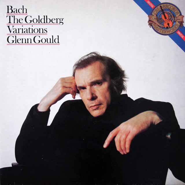 グールドのバッハ/ゴルトベルク変奏曲　蘭CBS　3613　LP レコード