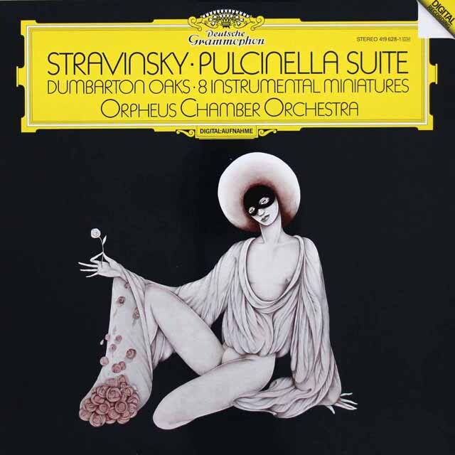 LP レコード オルフェウス室内管弦楽団のストラヴィンスキー 