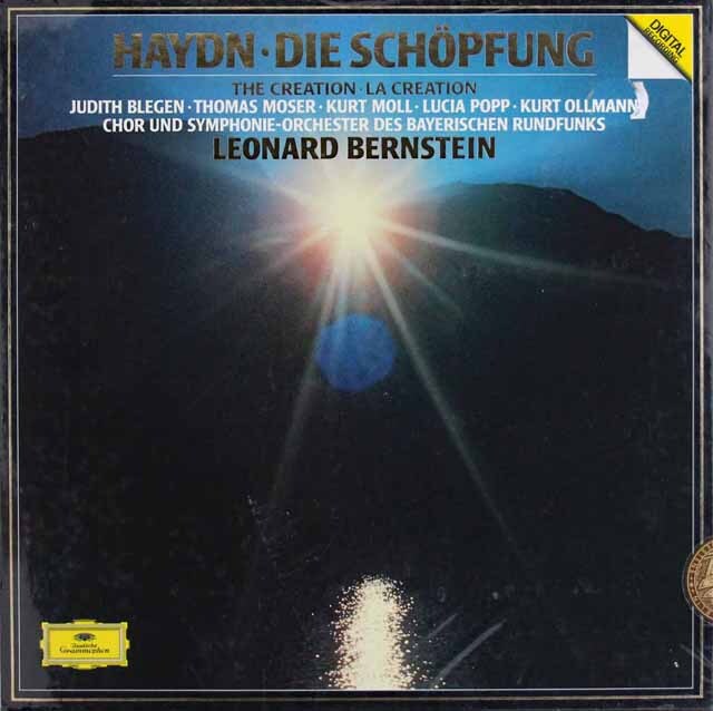【未開封】　バーンスタインのハイドン/「天地創造」　独DGG　3613　LP レコード