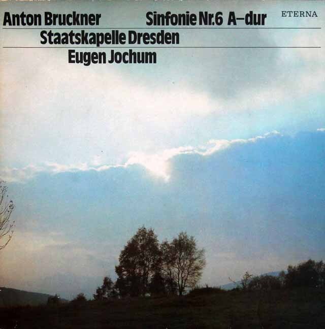 ヨッフムのブルックナー/交響曲第6番　独ETERNA　3615　LP レコード
