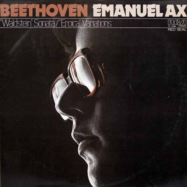アックスのベートーヴェン/ピアノソナタ第21番「ワルトシュタイン」ほか　伊RCA　3615　LP レコード