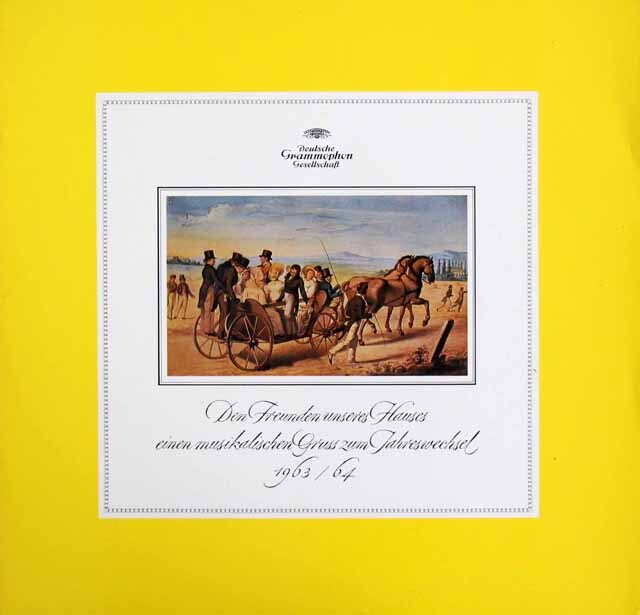 ベームのシューベルト/交響曲第9番「ザ・グレイト」の練習風景　独DGG　3616　LP レコード