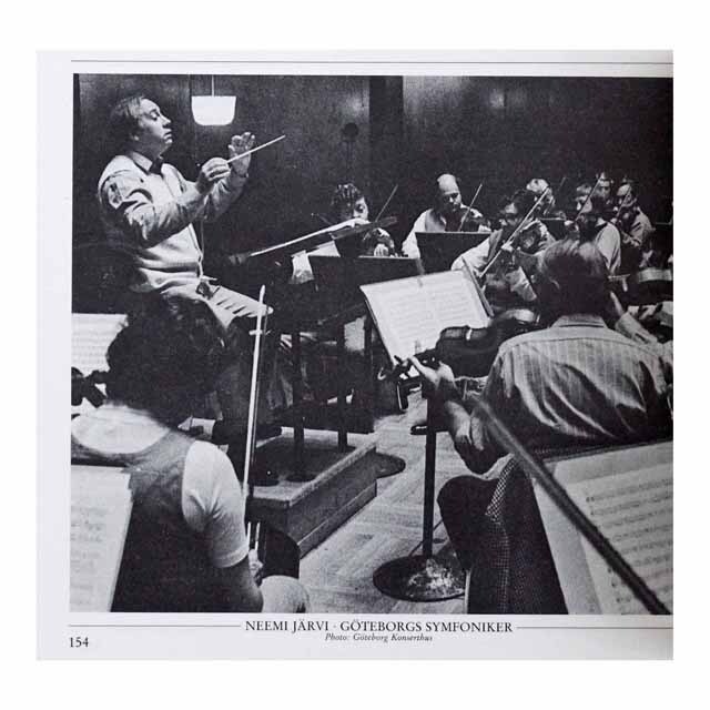 LP レコード ヤルヴィのグリーグ/劇音楽「ペール・ギュント」ほか 独