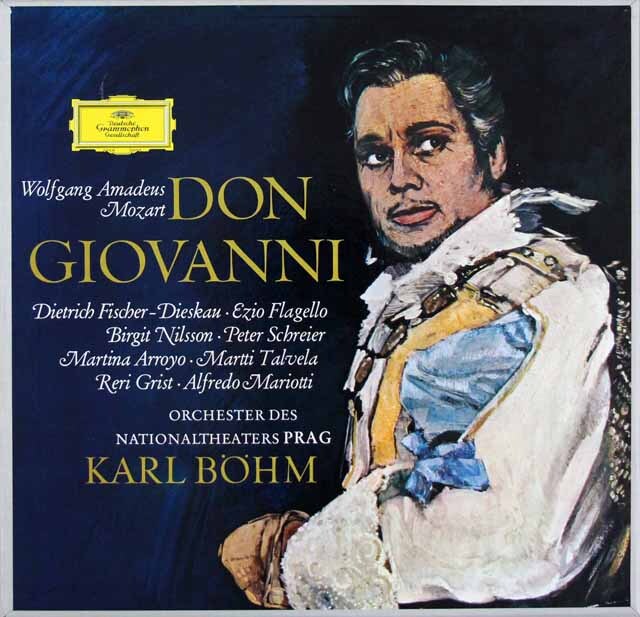 ベームのモーツァルト/「ドン・ジョヴァンニ」全曲　独DGG　3620　LP レコード