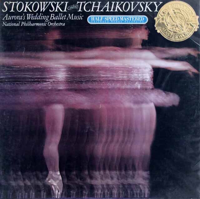 【未開封】　ストコフスキーのチャイコフスキー/「オーロラ姫の婚礼」　英CBS　3622　LP レコード