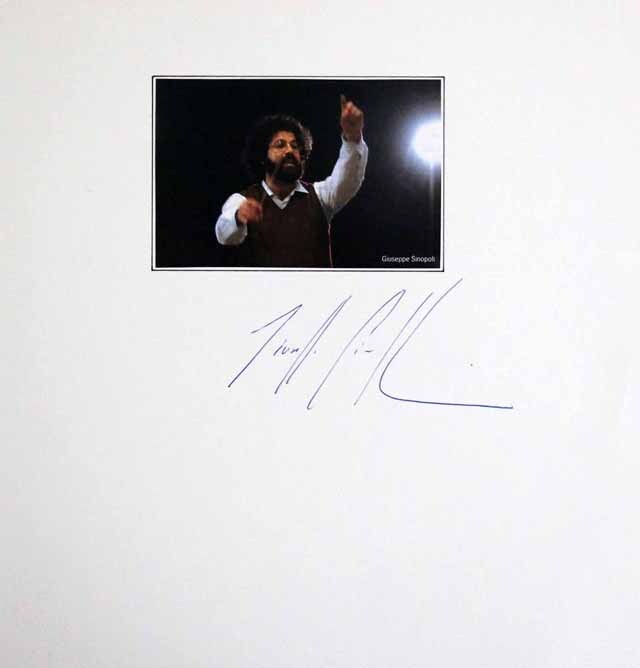 LP レコード アルゲリッチ、シノーポリのベートーヴェン/ピアノ協奏曲