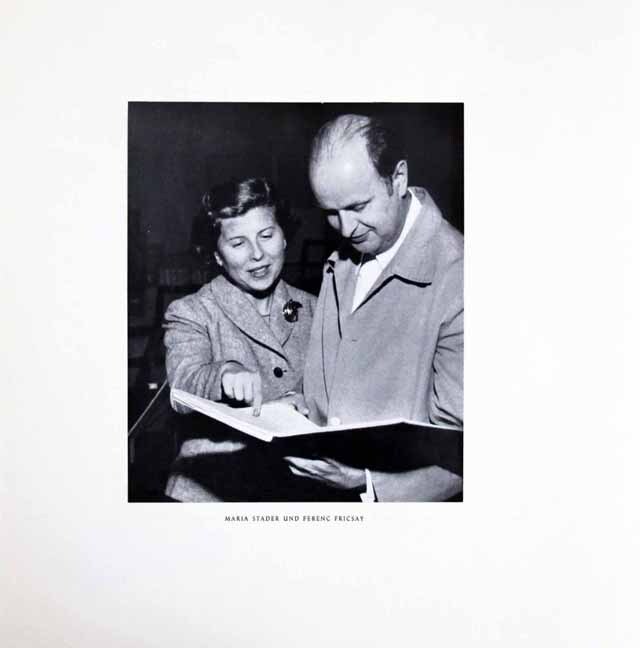 フリッチャイのグルック/「オルフェオとエウリディーチェ」全曲 独DGG 3623 LP レコード