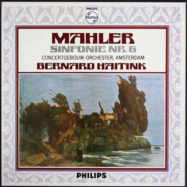 ハイティンクのマーラー/交響曲第6番「悲劇的」　蘭PHILIPS　3624　LP レコード
