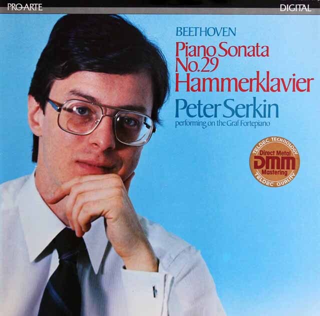 ピーター・ゼルキンのベートーヴェン/ピアノソナタ 第29番「ハンマークラヴィーア」　独PROARTE　3625　LP レコード