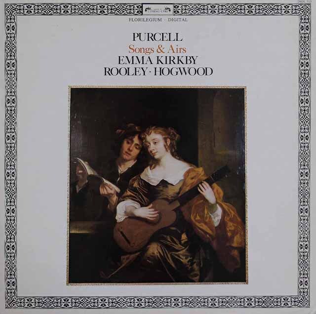 ホグウッド、カークビーらのパーセル/歌曲とエアー集　英OISEAU-LYRE　3627　LP レコード