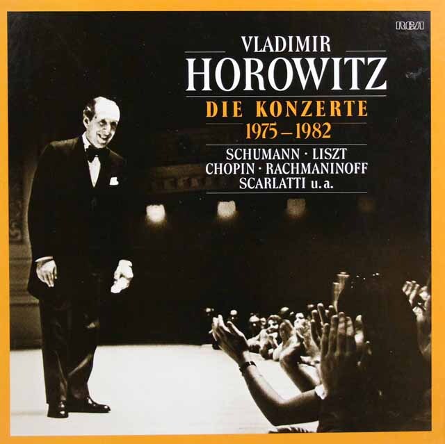 ホロヴィッツ・コンサート1975/82　 独RCA　3630　LP レコード