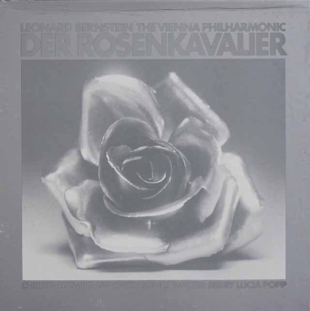 バーンスタインのR.シュトラウス/「ばらの騎士」全曲　独CBS　3632　LP レコード
