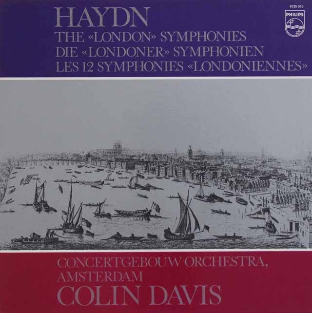 ハイドン : 12曲のロンドン交響曲集 【公式通販】